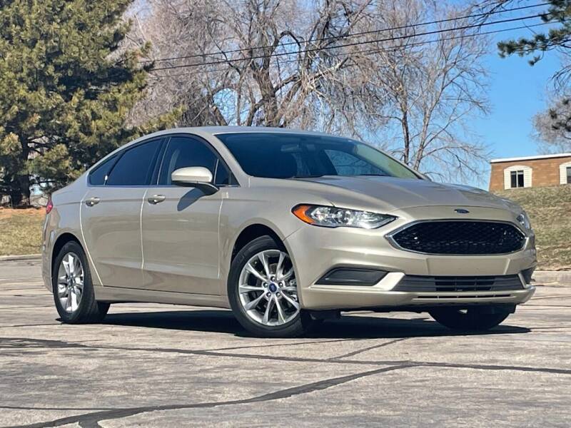 2017 Ford Fusion for sale at Used Cars and Trucks For Less in Millcreek UT