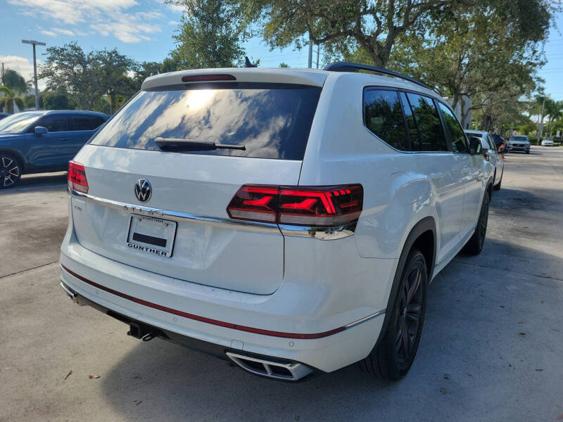 2021 Volkswagen Atlas