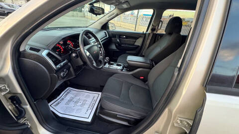 2015 GMC Acadia SLE-1