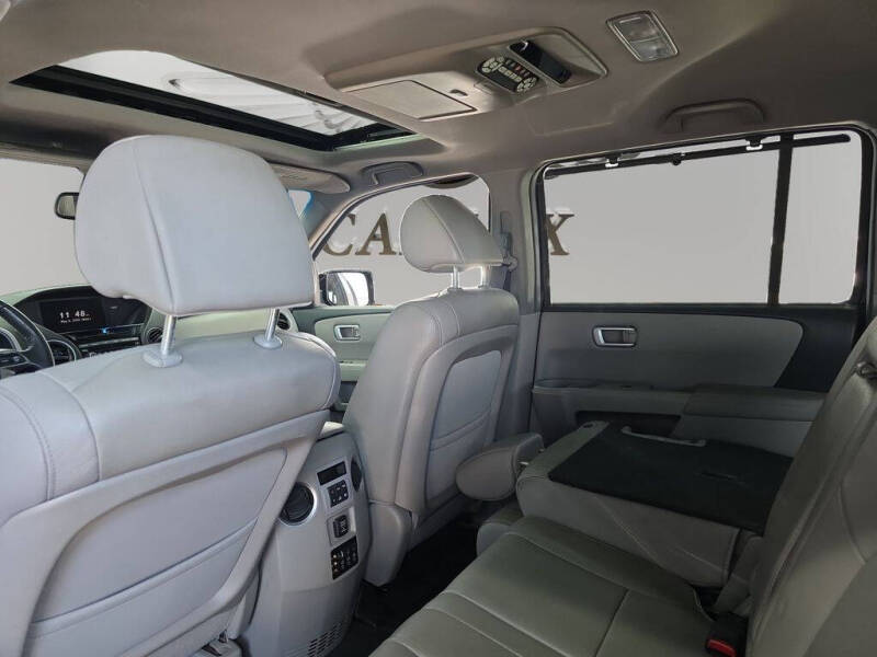 2012 Honda Pilot Touring