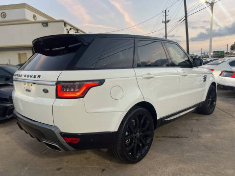 2020 Land Rover Range Rover Sport HSE