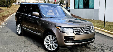 2016 Land Rover Range Rover for sale at BOOST MOTORS LLC in Sterling VA