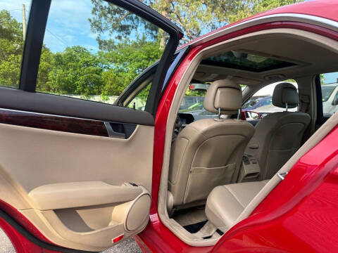 2014 Mercedes-Benz C-Class C 250 Sport