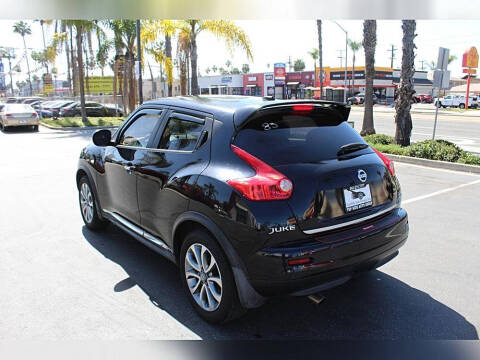 2012 Nissan JUKE SL