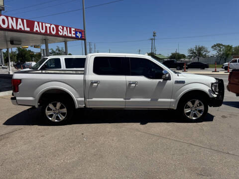 2020 Ford F-150 Platinum