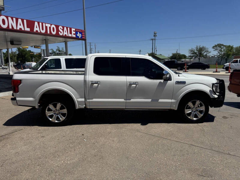 2020 Ford F-150 Platinum