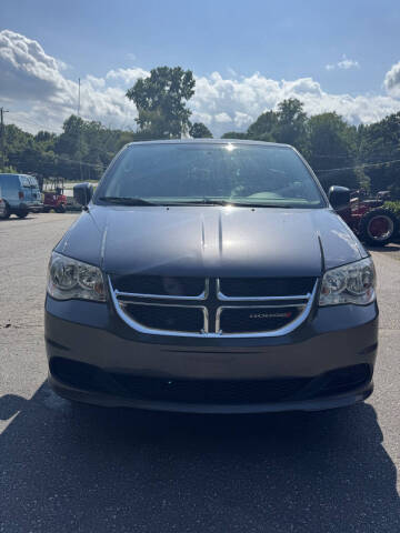 2018 Dodge Grand Caravan SE