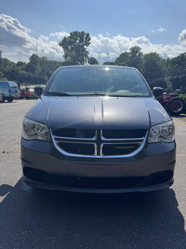 2018 Dodge Grand Caravan SE