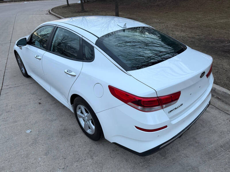 2020 Kia Optima LX