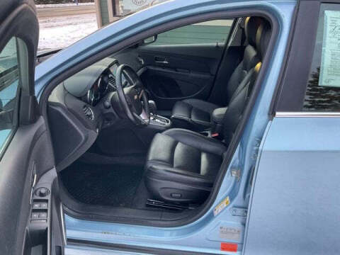 2012 Chevrolet Cruze LTZ