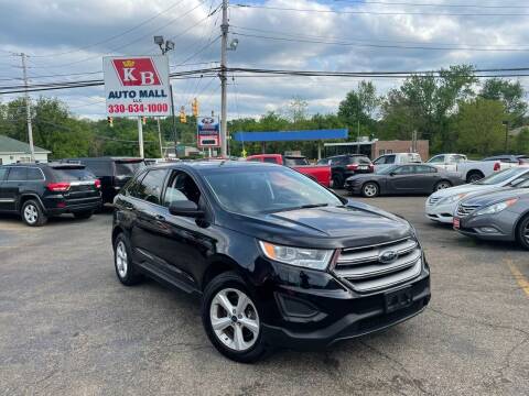 2017 Ford Edge for sale at KB Auto Mall LLC in Akron OH