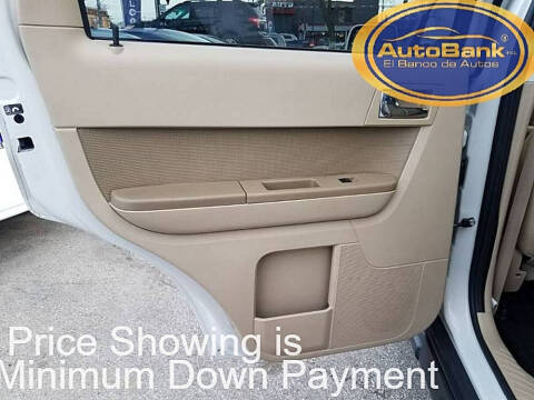 2012 Ford Escape Limited