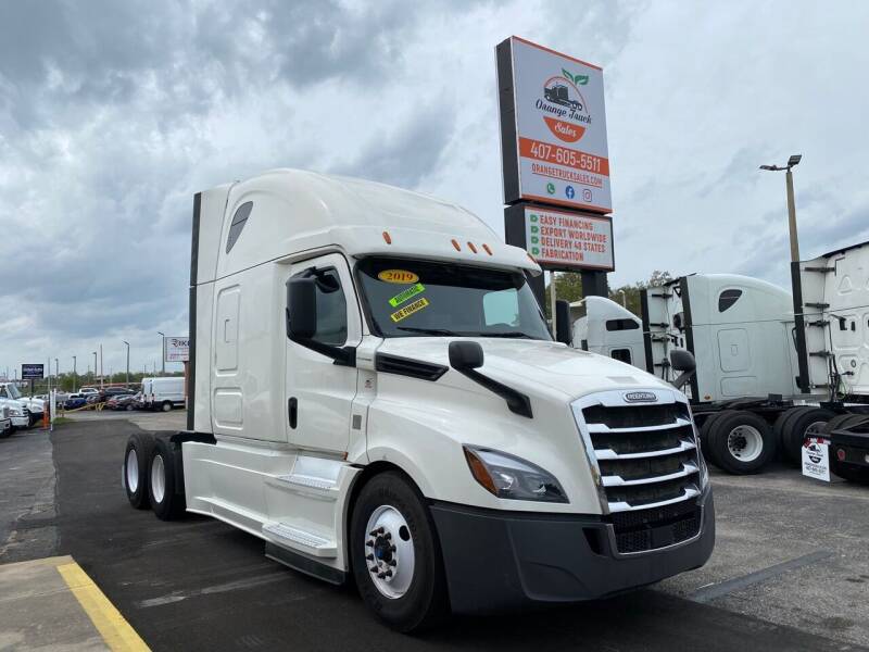 2019 Freightliner Cascadia for sale at Orange Truck Sales in Orlando FL