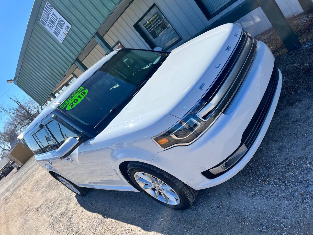 2019 Ford Flex for sale at Williams Family Motors in Buffalo, MO