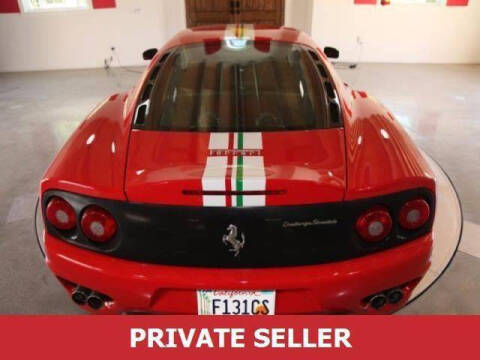 2004 Ferrari 360 Challenge Stradale for sale at Autoplex Finance - We Finance Everyone! in Milwaukee WI