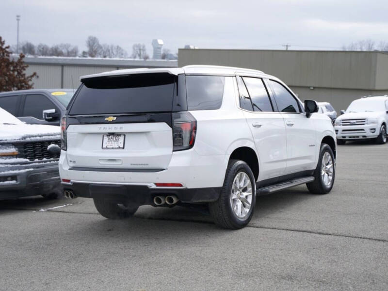 2025 Chevrolet Tahoe Premier