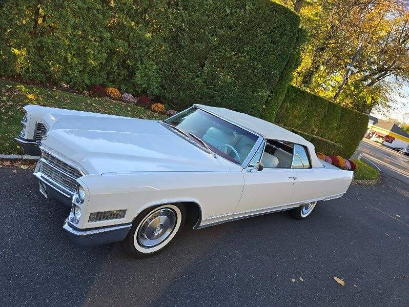 1966 Cadillac Convertible for sale at Vintage Motors USA in Roselle, NJ