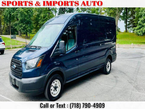 2015 Ford Transit for sale at Sports & Imports Auto Inc. in Brooklyn NY