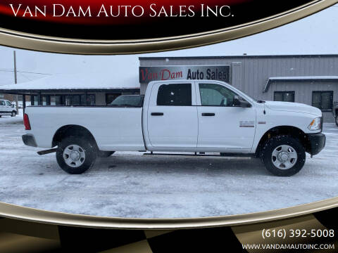 2017 RAM 3500 for sale at Van Dam Auto Sales Inc. in Holland MI