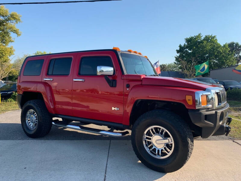 2007 HUMMER H3 for sale at BEST MOTORS OF FLORIDA in Orlando FL