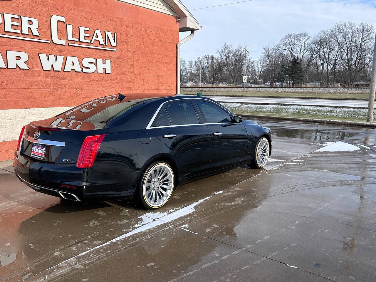 2014 Cadillac CTS Sedan Luxury Collection photo 10