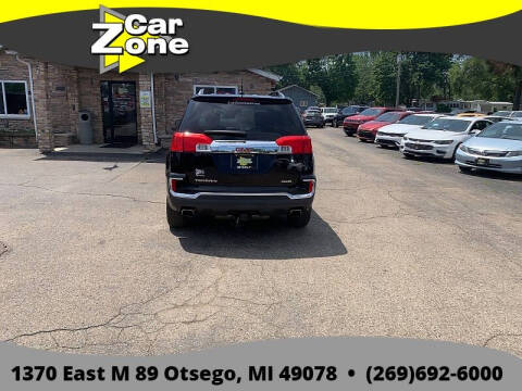 2016 GMC Terrain SLT