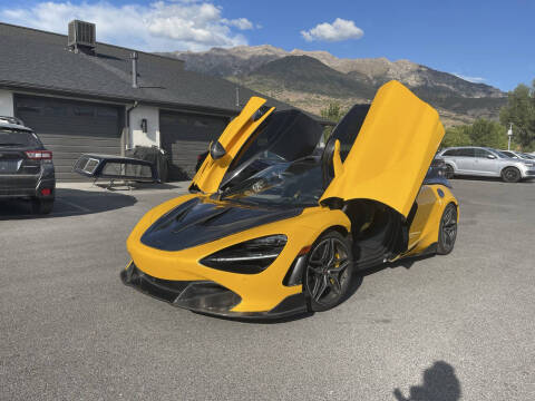 2018 McLaren 720S Performance