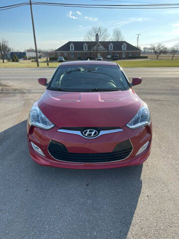 2013 Hyundai Veloster for sale at Tony's Wholesale LLC in Ashland OH