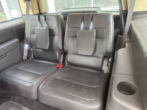 2018 Ford Flex Limited