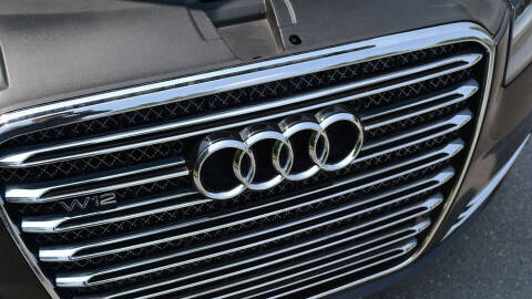 2012 Audi A8 L W12 quattro