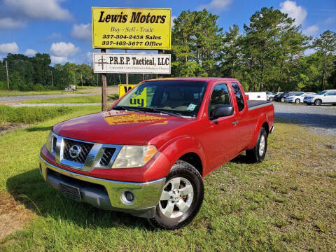 2009 Nissan Frontier for sale at Lewis Motors LLC in Deridder LA