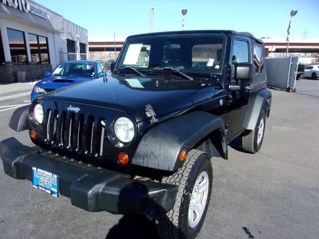 2009 Jeep Wrangler for sale at Lakeside Auto Brokers Inc. in Colorado Springs CO