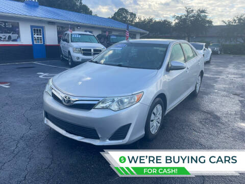 2013 Toyota Camry for sale at Celebrity Auto Sales in Fort Pierce FL