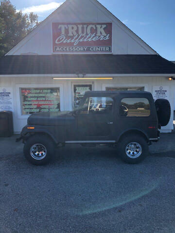 1979 Jeep CJ-7 for sale at BRIAN ALLEN'S TRUCK OUTFITTERS in Midlothian VA
