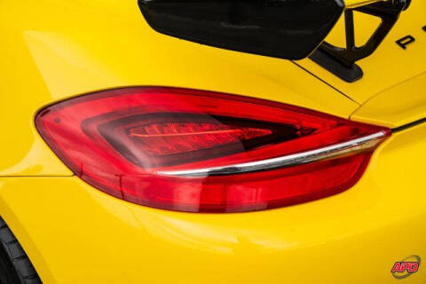2016 Porsche Cayman