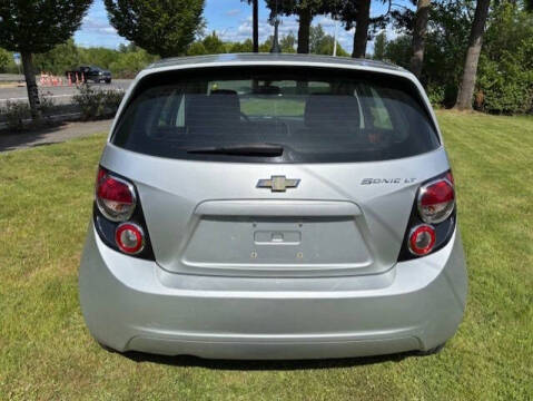 2014 Chevrolet Sonic LT Auto