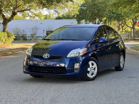 2010 Toyota Prius for sale at Presidents Cars LLC in Orlando FL