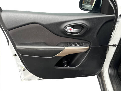 2018 Jeep Cherokee Latitude