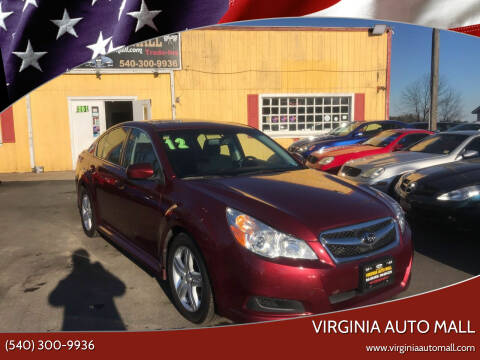 2012 Subaru Legacy for sale at Virginia Auto Mall in Woodford VA