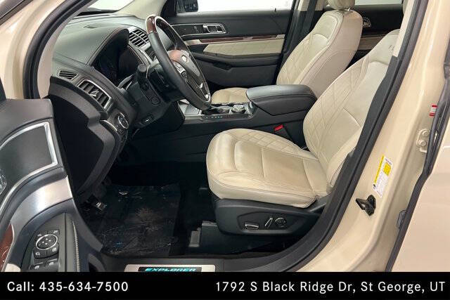 2018 Ford Explorer Platinum