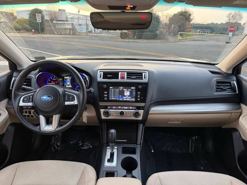 2017 Subaru Outback 2.5i Premium