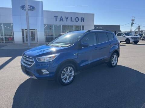 2018 Ford Escape for sale at Taylor Ford-Lincoln in Union City TN