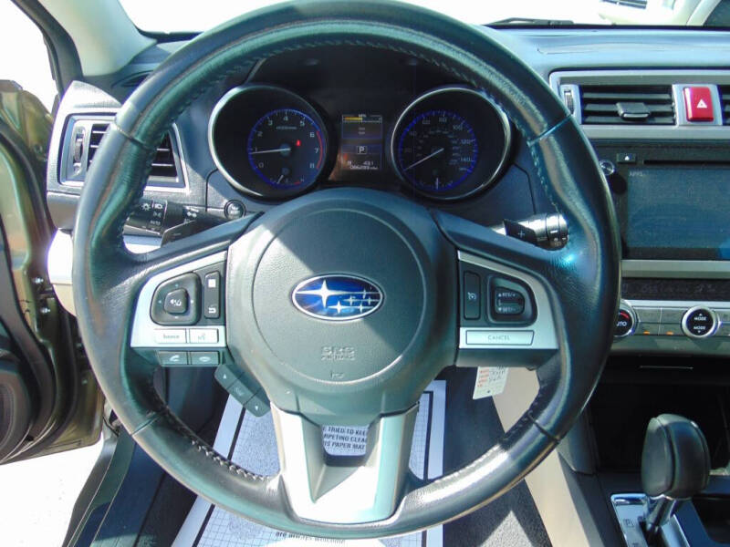 2016 Subaru Outback 2.5i Premium