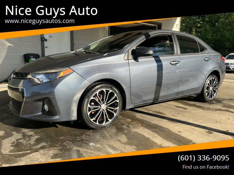 2014 Toyota Corolla S Plus's photo