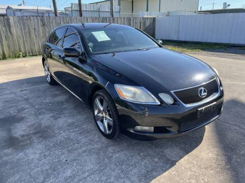 2007 Lexus GS 350 for sale at AMERICAN AUTO COMPANY in Beaumont TX