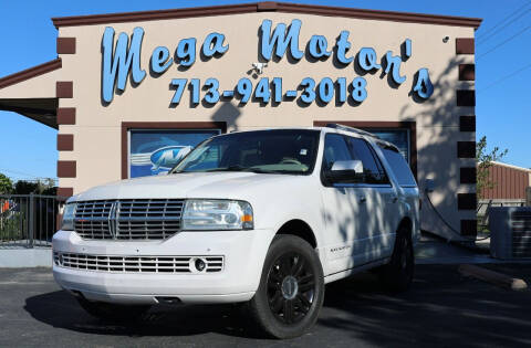 2013 Lincoln Navigator for sale at MEGA MOTORS in South Houston TX