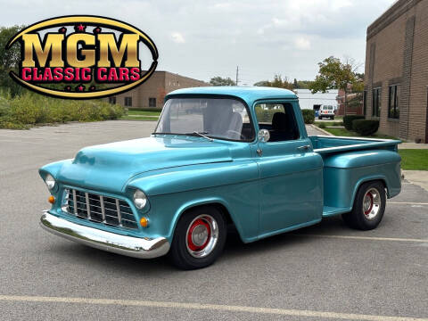 1955 Chevrolet C/K 10 Series for sale at MGM CLASSIC CARS in Addison IL