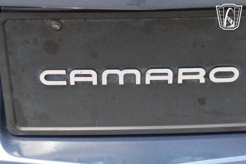 1984 Chevrolet Camaro