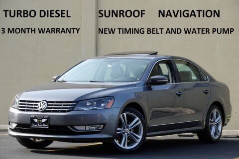 2013 Volkswagen Passat for sale at Chicago Motors Direct in Addison IL