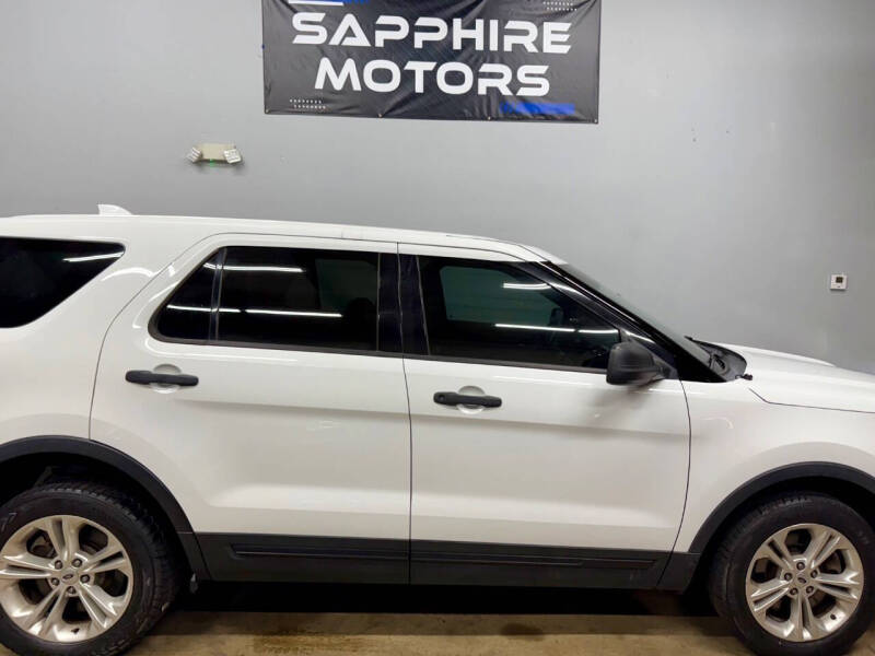 2017 Ford Explorer Police Interceptor Utility